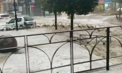 inondations Madrid