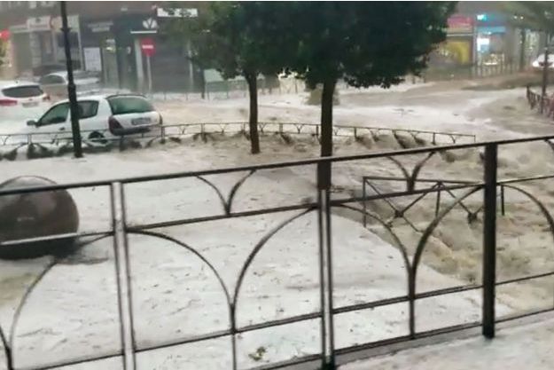inondations Madrid