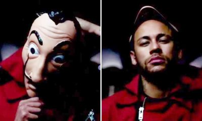 neymar la casa de papel