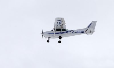 avion disparu au Québec