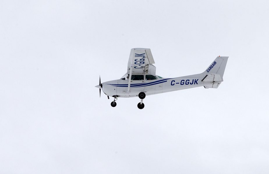 avion disparu au Québec