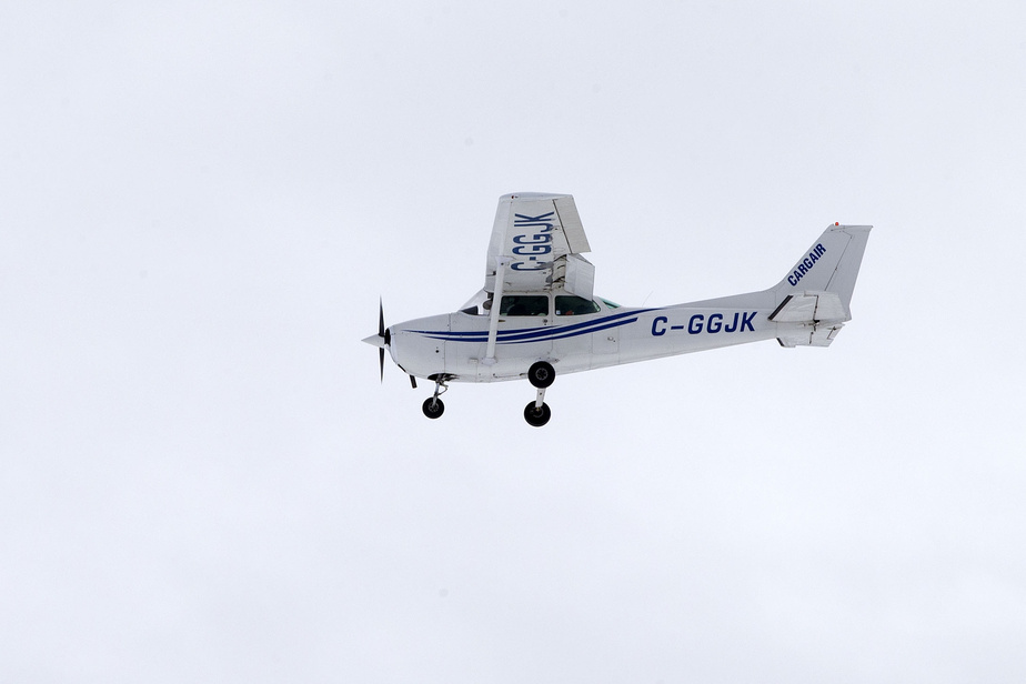 avion disparu au Québec