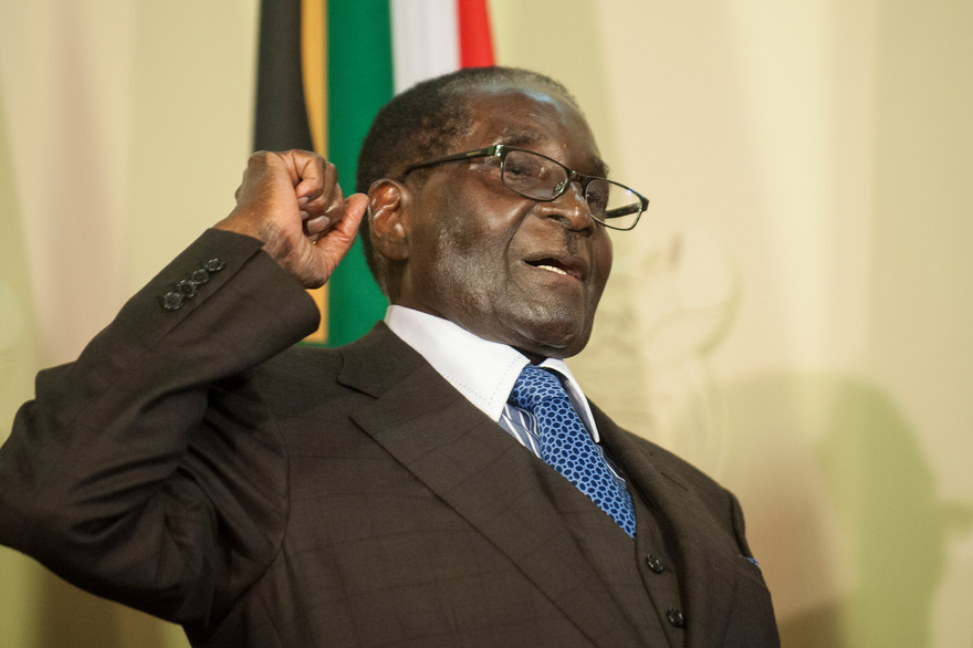 robert mugabe
