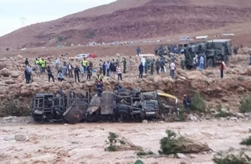 Accident Errachidia