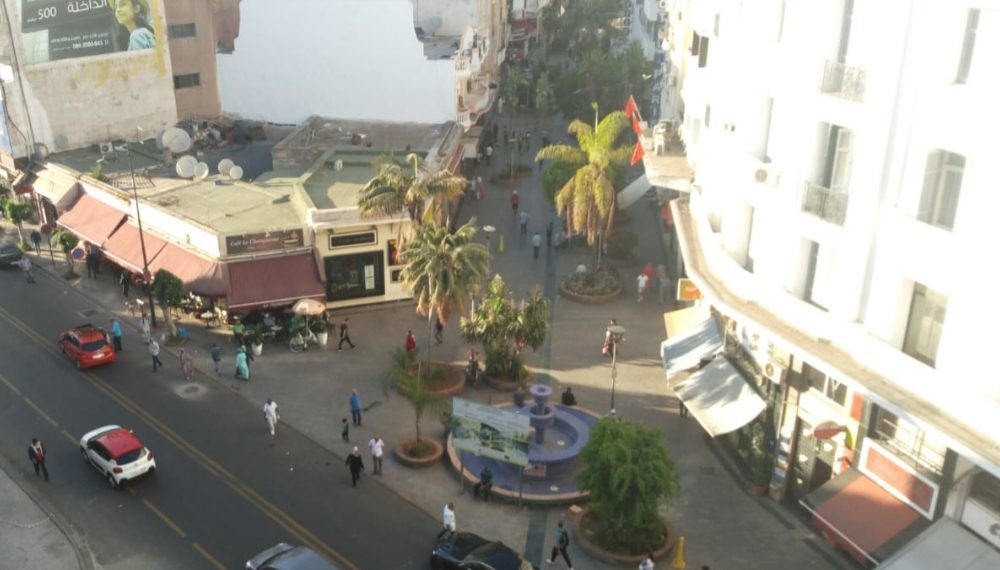 Avenue Prince Mly Abdellah Casablanca