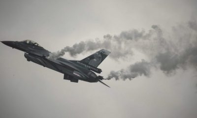 Crash F16 Avion militaire