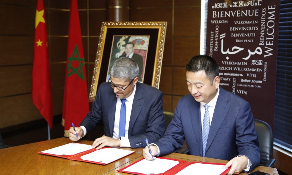 Maroc Tourisme Chine