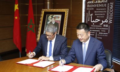 Maroc Tourisme Chine