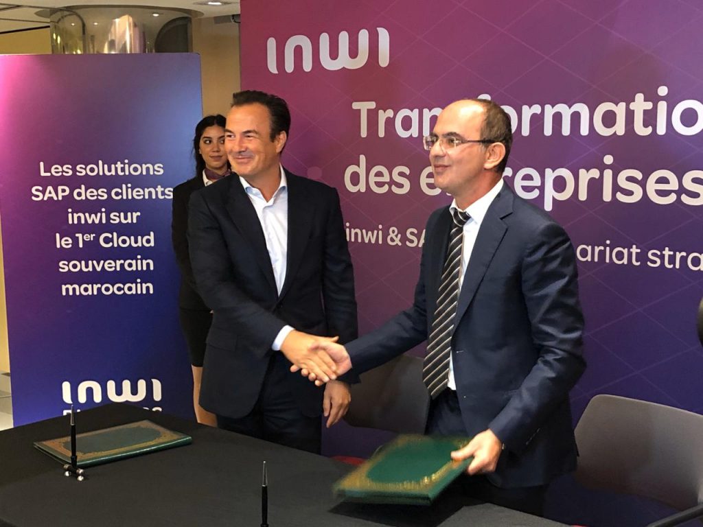 INWi SAP cloud souverain MAROC