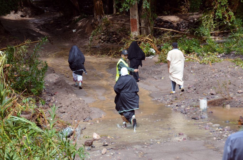 Inondations de Taroudant