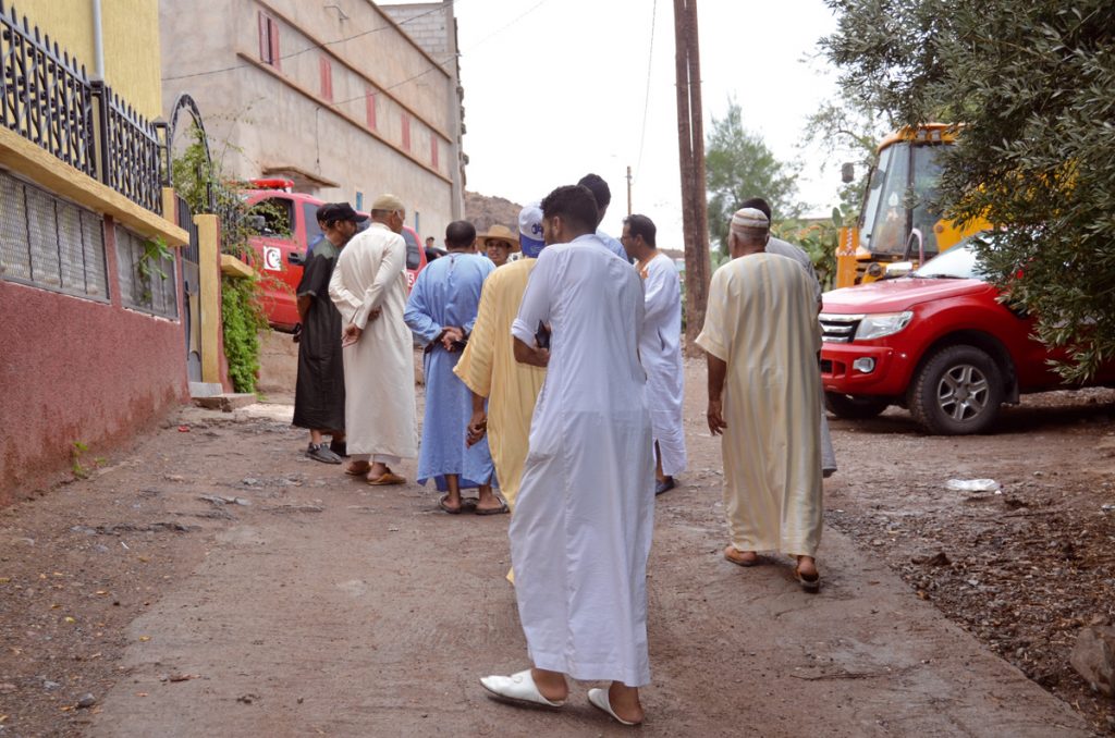Inondations de Taroudant