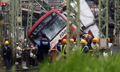 Japon Accident train