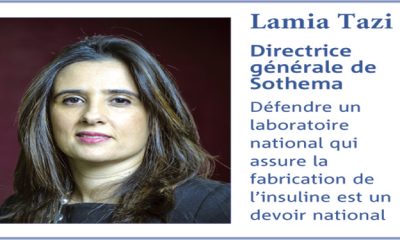 Lamia Tazi DG Sothema