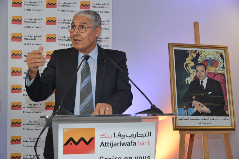 Mohamed El Kettani PDG AWB