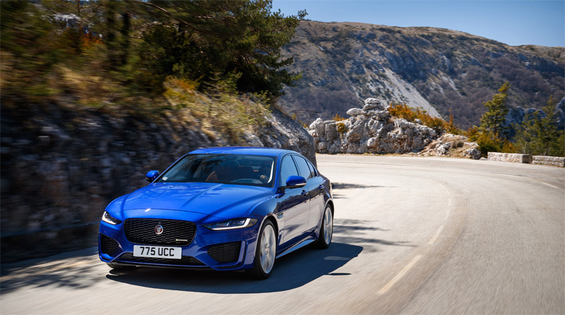 Nouvelle Jaguar XE