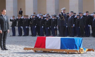 Obseques Jacques Chirac