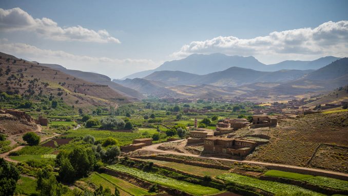 Zones montagneuses MAROC