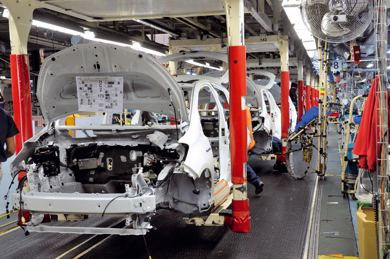 industrie automobile