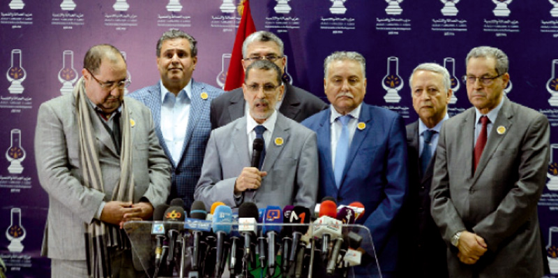 remaniement ministeriel maroc