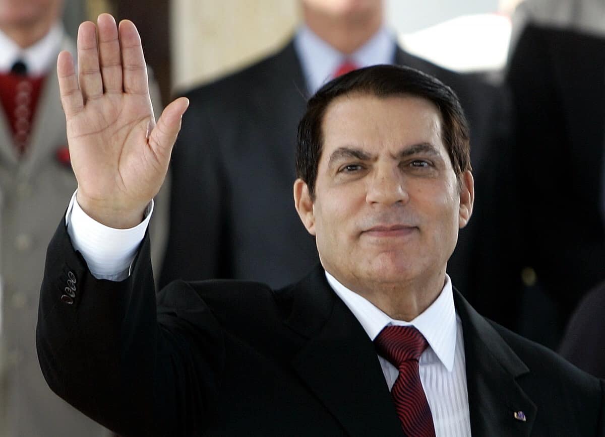 zine el abidine Ben Ali