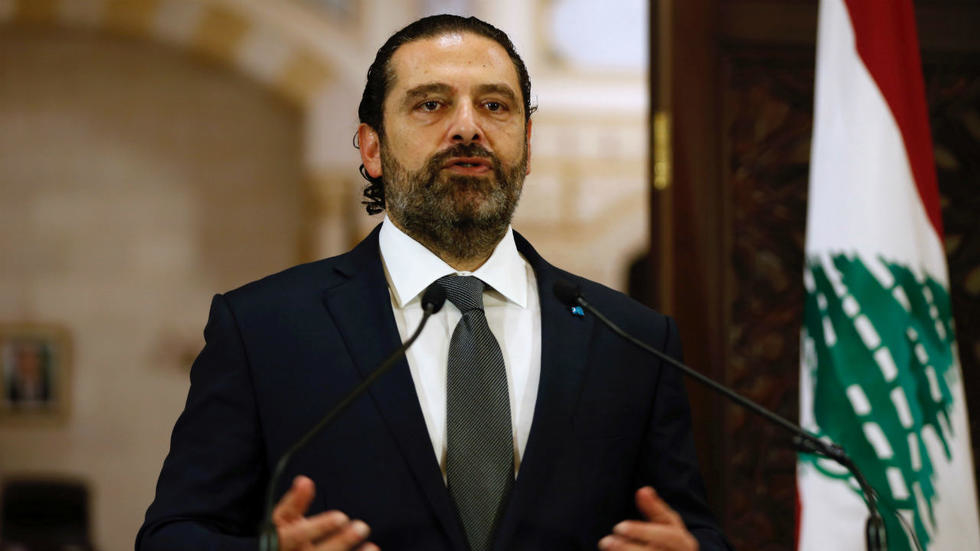 Le Premier ministre libanais Saad Hariri