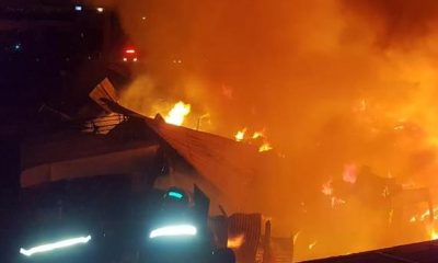 Agadir incendie