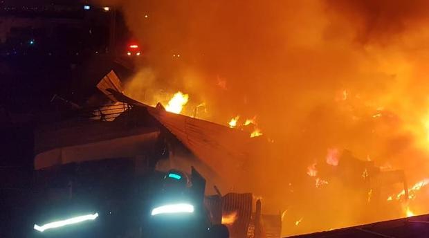 Agadir incendie