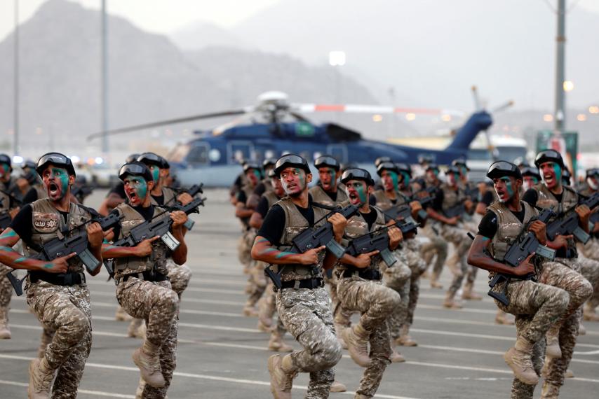 L'Arabie saoudite ouvre la porte de la fonction militaire aux femmes