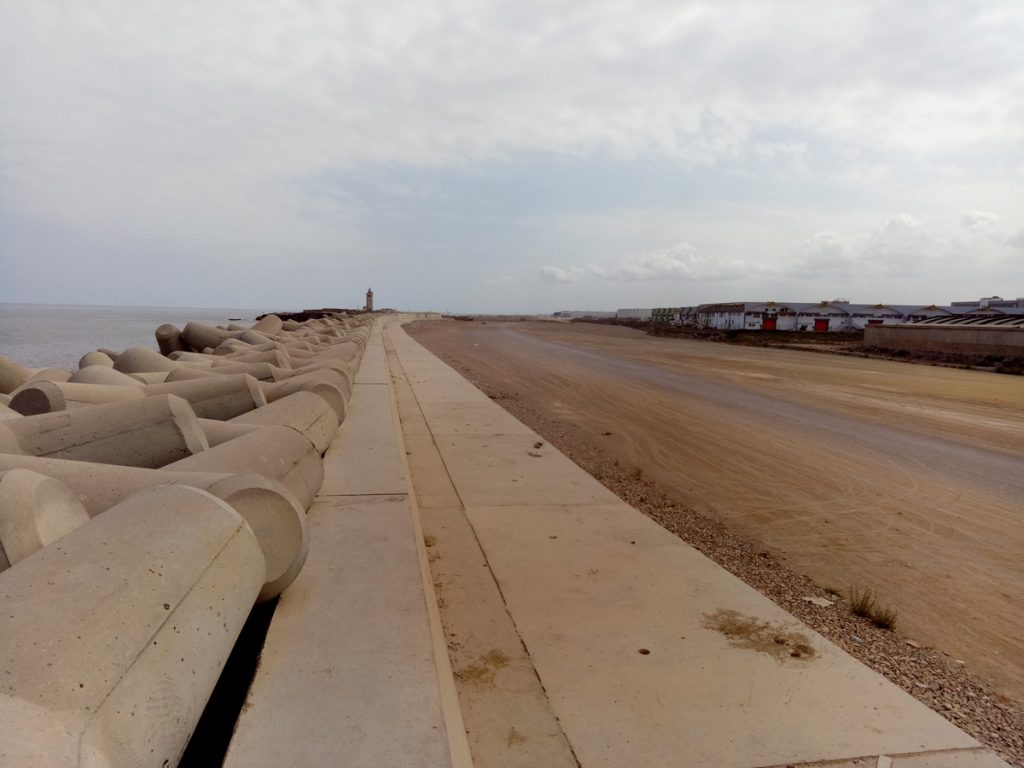 Casablanca Zone logistique Zenata
