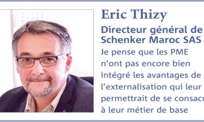Eric Thizy Directeur général de Schenker Maroc SAS