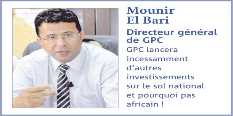 Mounir El Bari Directeur général de GPC