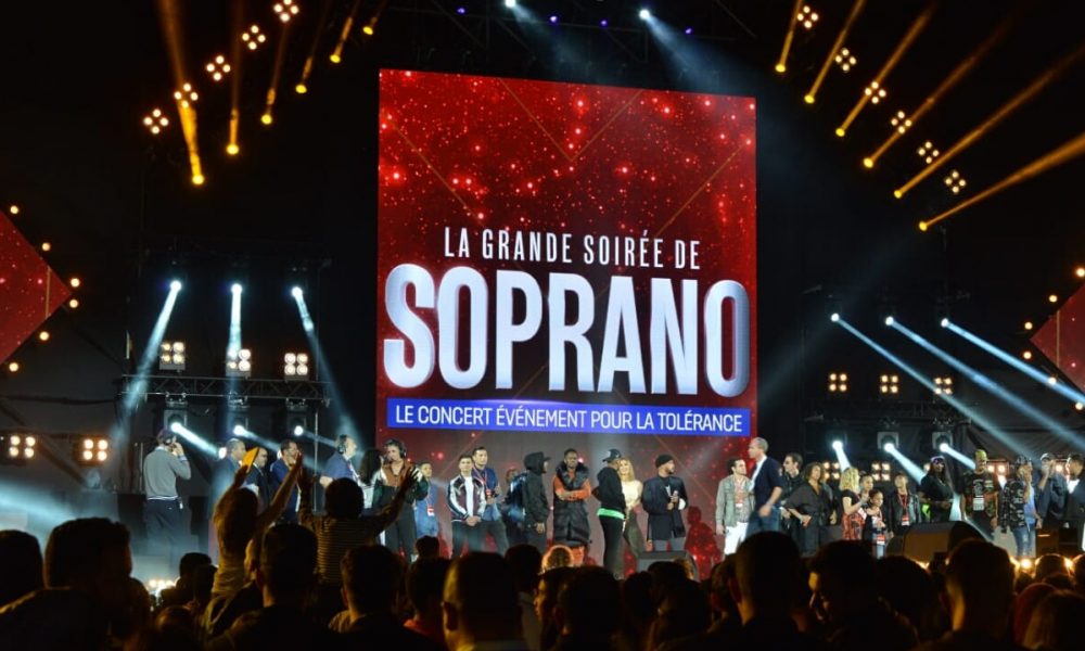 Concert de la Tolérance à Agadir
