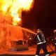 Casablanca : Incendie dans un entrepôt de bus de transport urbain à Maarif