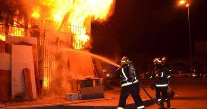 Casablanca : Incendie dans un entrepôt de bus de transport urbain à Maarif