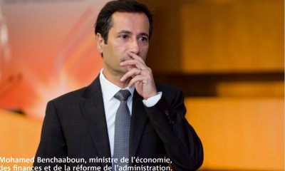 Mohamed Benchaaboun, ministre de l’économie, des finances et de la réforme de l’administration.