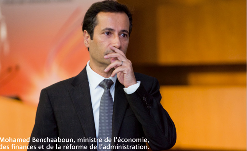 Mohamed Benchaaboun, ministre de l’économie, des finances et de la réforme de l’administration.