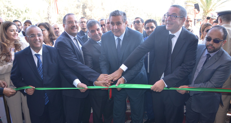 Inauguration du marché de gros au poisson d’Inezgane