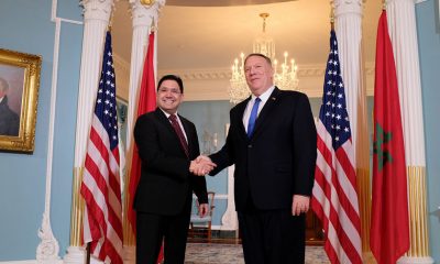Maroc Etats-Unis Nasser Bourita