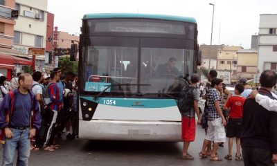 Transport urbain par autobus à Casablanca