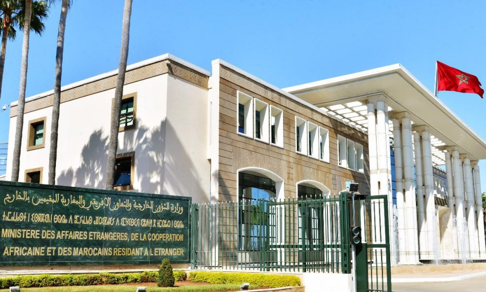 Ministère des Affaires Étrangères, de la Coopération Africaine et des MRE