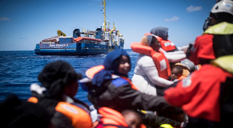 Méditerranée Migrants HCR