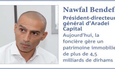 Nawfal Bendefa Président-directeur général d’Aradei Capital