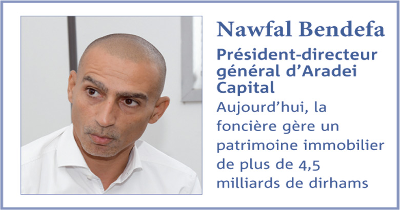 Nawfal Bendefa Président-directeur général d’Aradei Capital