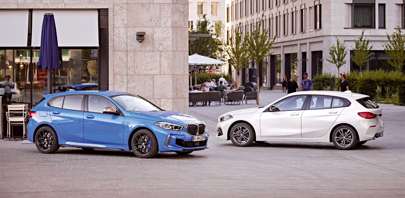 Nouvelle BMW serie 1