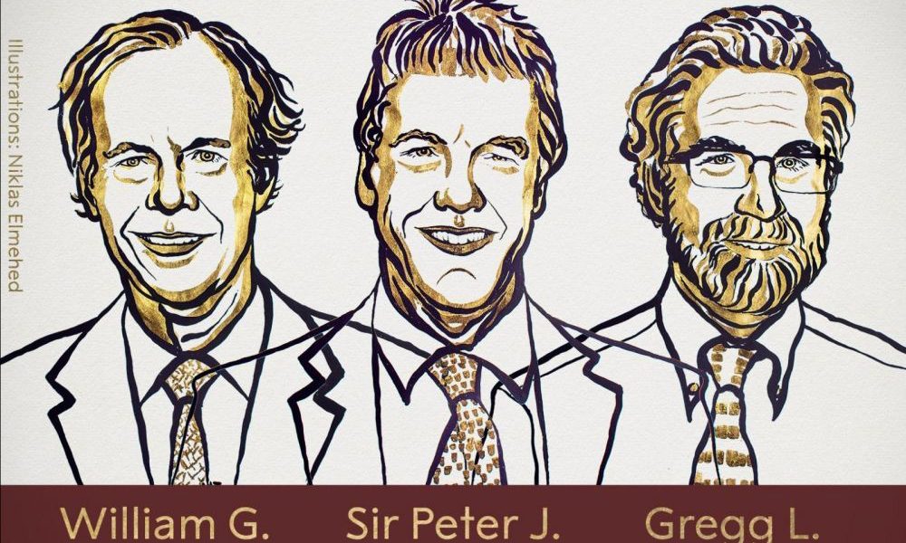Prix Nobel de medecine 2019