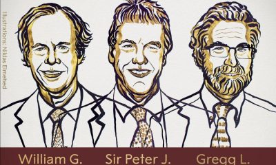 Prix Nobel de medecine 2019