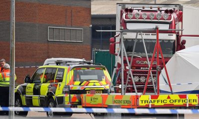 Le camion découvert près de Londres avec 39 corps à bord provenait de Belgique