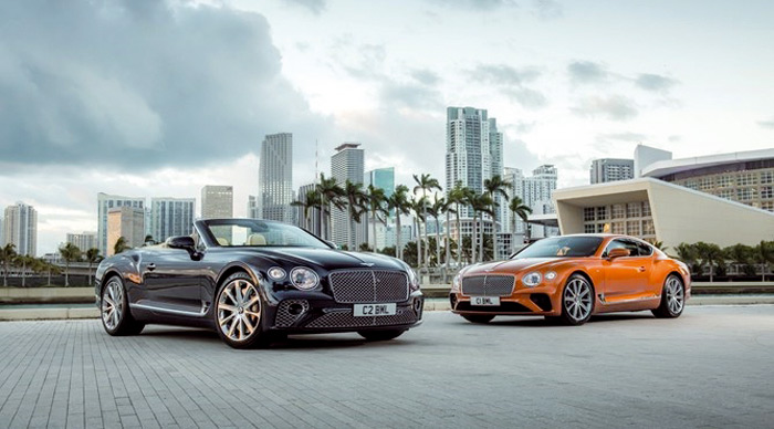 Nouvelles Bentley Continental GT