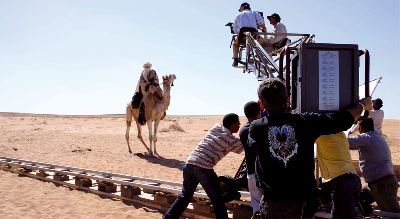Tournage Centre cinématographique marocain