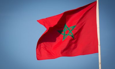 drapeau maroc